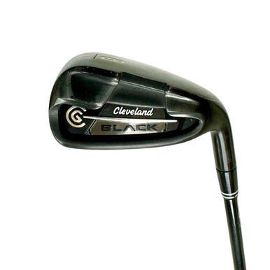 Used Cleveland Black Men's Rh 6 Iron Senior Flex Graphite Shaft 11506-s000269229