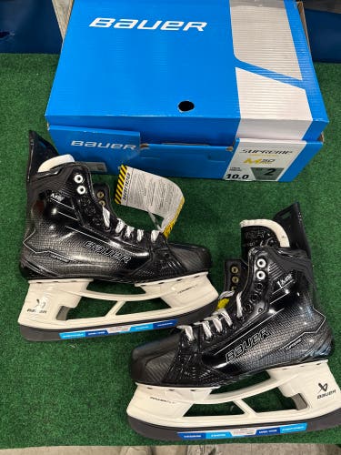 Senior Bauer Supreme M50 Pro Hockey Skates (Fit 2) Size 10 (New)