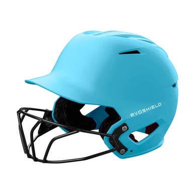 New Evoshield Xvt 2.0 Matte Batting Helmet W Facemask Victory Blue S M 11506-wilwb5725708sm