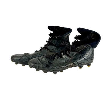 Used Under Armour Highlights Football Cleats Black Men's 14 11506-s000270177