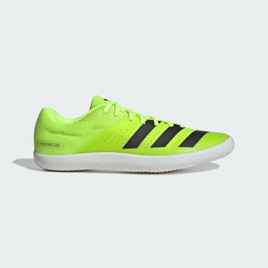 New Adidas Throwstar Track Shoes Lemon Black Size 11.5 11506-adiif9405115