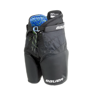 New Bauer X Junior Pants Black Large 11506-bar1063713bl