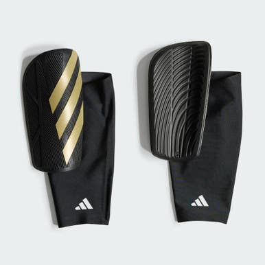 New Adidas Tiro Competition Soccer Shin Guards Black Gold Medium 11506-adiip3999m