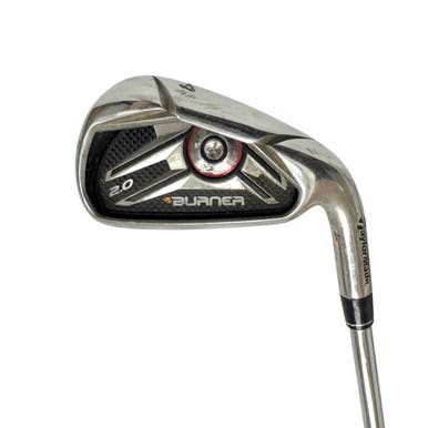 Used Taylormade Burner 2.0 Men's Rh 4 Iron Stiff Flex Steel Shaft 11506-s000271213