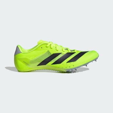 New Adidas Adizero Sprintstar Track Cleats Lemon Black Size 7.5 11506-adiif9404075