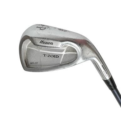 Used Mizuno T-zoid Mx-20 Men's Rh Pitching Wedge Stiff Flex Graphite Shaft 11506-s000271229