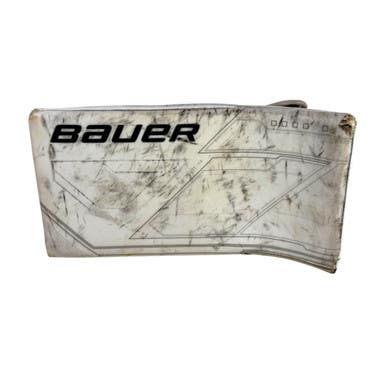 Used Bauer S22 Supreme Mach Goalie Blocker Senior Regular 11506-s000276931