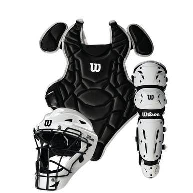 New Wilson Ez Gear 2.0 Catcher’s Gear Kit S M #wb5720201 11506-wilwb5720201sm