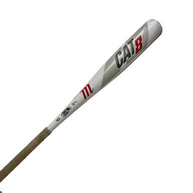 Used Marucci Cat 8 Msbc810 Usssa 2 3 4" Bat 31" -10 Drop 11506-s000277039