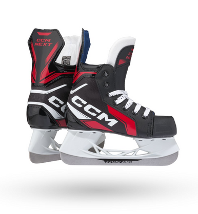 New Ccm Next Youth Skates Size Y8 11506-ccmsknext24y08