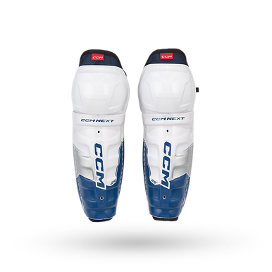 New Ccm Next Youth Shin Guards 10" 11506-ccmsgnext2310