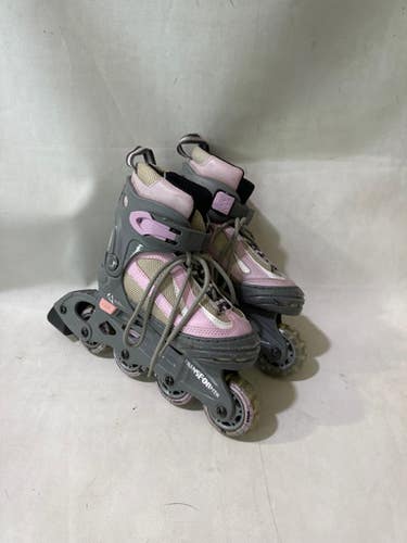 Used Transformer 10-13 Junior Rec Fitness Skates Pink Adjustable 11615-s000286291