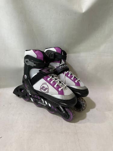 Used Ultra Wheels Roller Skt Jr 1-4 Junior Roller Quad Skates Pink Junior 01 11615-s000286483