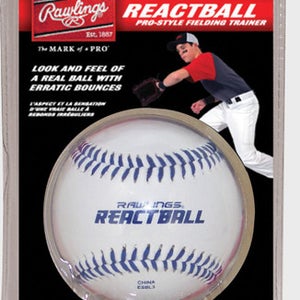 New Rawlings Pro Style Reactall Baseball #reactbaseba 11506-tntreactbaseba
