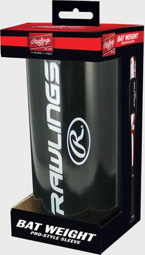 New Rawlings Pro-style Bat Sleeve 24oz #bwpro24 11506-tntbwpro24
