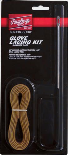 New Rawlings Glove Lacing Kit Tan #glk-t 11506-tntglkt