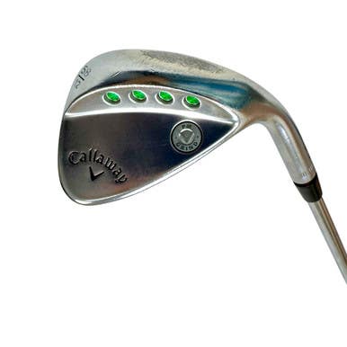 Used Callaway Pm Grind 19 Chrome Mens Rh 58 Degree Wedge Steel Shaft 11506-s000288639