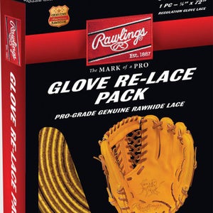 New Rawlings Glove Re-lace Pack Orange 11506-tntlacepkorg