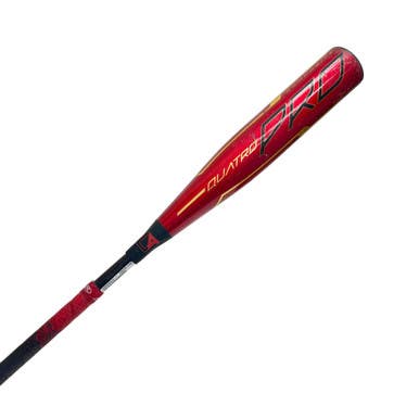 Used Rawlings Quatro Pro Utzq10 Usssa 2 3 4" Bat 30" -10 Drop 11506-s000288810