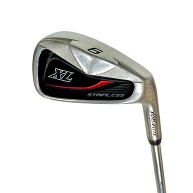 Used Top Flite Xl Men's Rh 6 Iron Steel Shaft 11506-s000288916