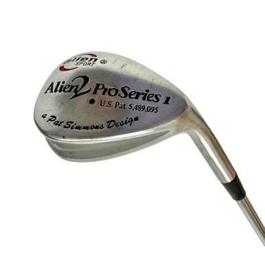 Used Alien 2 Pro Series 1 Men's Rh Wedge Stiff Flex Steel Shaft 11506-s000288981