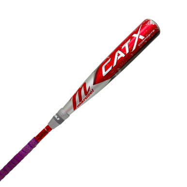 Used Marucci Cat X Composite Msbccpx8 Usssa 2 3 4" Bat 30" -8 Drop 11506-s000288993