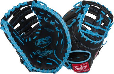 New Rawlings R9 1st Base Mitt 13" #r9dct-10bcb 11506-rawr9dct10bcb