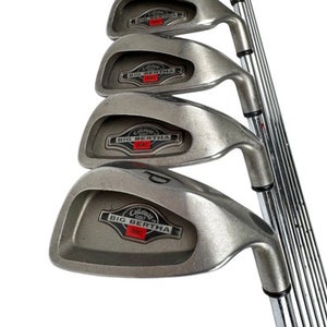 Used Callaway Big Bertha 2002 Men's Rh Iron Set 3i-pw Steel Shaft 11506-s000289254