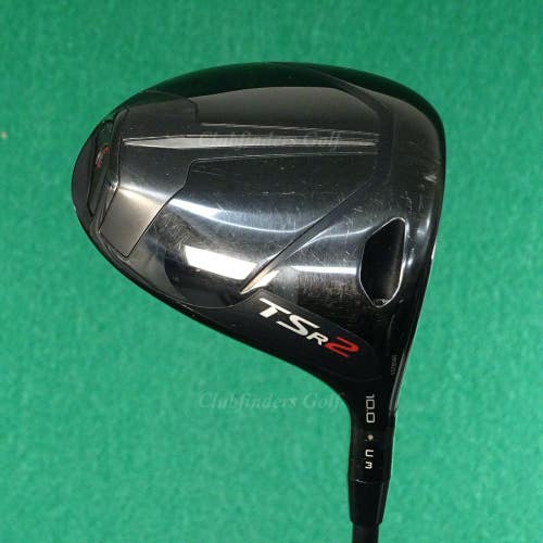 Titleist TSR2 10 Driver Mitsubishi Tensei 1K Black 65-S Graphite Stiff *DENT*