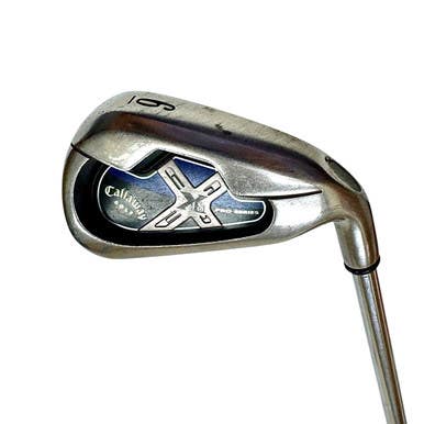 Used Callaway X-18 Pro Series Men's Rh 6 Iron Steel Shaft 11506-s000289368