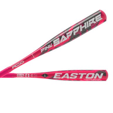 New Rawlings Pink Sapphire -10 Fastpitch Bat 29" 19oz 11506-rawefp5psa1029