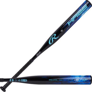 New Rawlings Haze -13 Fastpitch Bat 28" 15oz 11506-rawrfp5h1328