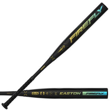 New Easton Firefly -12 Fastpitch Bat 28" 16oz 11506-rawefp6ff1228