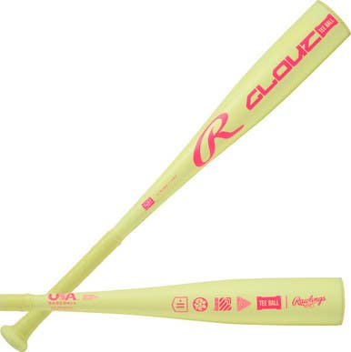 New Rawlings Clout -11 Usa T-ball Bat 24" 13oz 11506-rawrtb6c1124