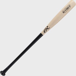 New Rawlings Maple Fungo Bat 34" Black Natural #mlf6 11506-rawmlf6bnat34