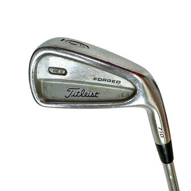 Used Titleist 710 Cb Forged Men's Rh 6 Iron Steel Shaft 11506-s000289636