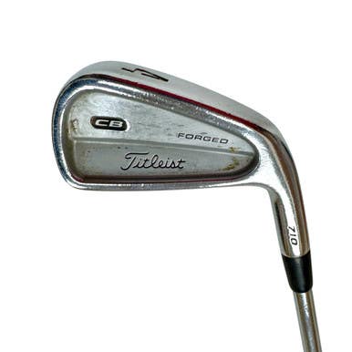 Used Titleist 710 Cb Forged Men's Rh 4 Iron Steel Shaft 11506-s000289635