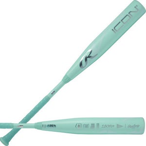 New Rawlings Icon -8 Usssa Bat 31" 23oz 11506-raweut6i831