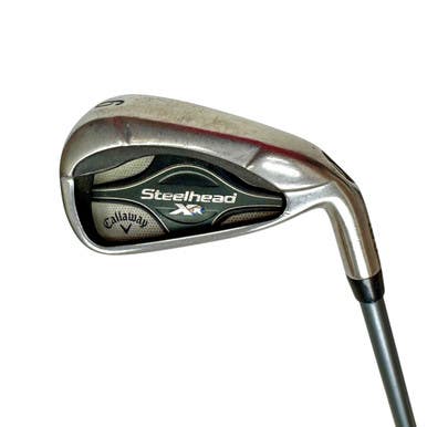Used Callaway Steelhead Xr Men's Rh 6 Iron Senior Flex Graphite Shaft 11506-s000289691