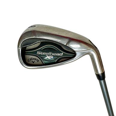 Used Callaway Steelhead Xr Men's Rh 8 Iron Senior Flex Graphite Shaft 11506-s000289693