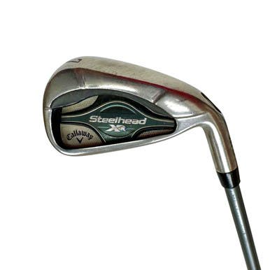 Used Callaway Steelhead Xr Men's Rh 7 Iron Senior Flex Graphite Shaft 11506-s000289692