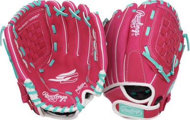 New Rawlings Sure Catch Youth Fastpitch Glove 10.5" Rht #scsb105pm 11506-rawscsb105pmr