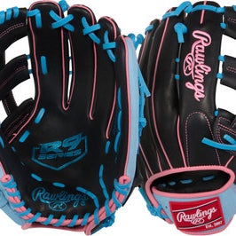 New Rawlings R9 Fielders Glove 12.75" Rht #r93029-6bp 11506-rawr930296bp
