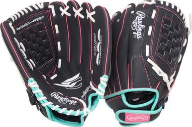 New Rawlings Sure Catch Youth Fastpitch Glove 12" Lht #scsb12bmp 11506-rawscsb12bmpfr