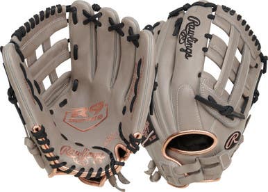 New Rawlings R9 Contour Series Fastpitch Glove 12" Rht #r9sb120u-6gb 11506-rawr9sb120u6gb