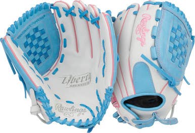 New Rawlings Liberty Advanced Fastpitch Glove 12.5" Rht #rla125-3wcb 11506-rawrla1253wcb