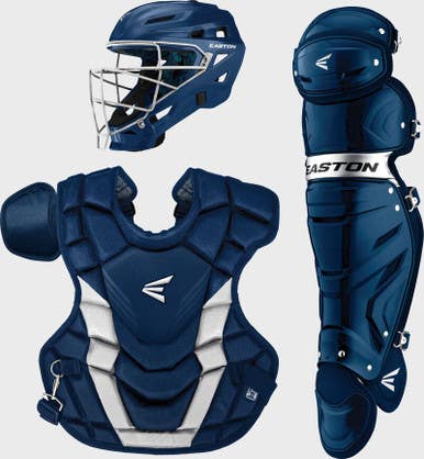 New Easton Gametime Intermediate Catchers Set Navy 11506-rawgmetmekitin