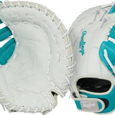 New Rawlings Shutout Fastpitch 1st Base Mitt 12" Lht #rsofbm12w 11506-rawrsofbm12wfr