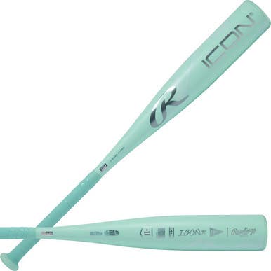 New Rawlings Icon -11 Usssa Bat 26" 15oz 11506-rawrjb6i1126