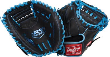 New Rawlings R9 Catcher's Mitt 32.5" Rht #r9cm325bcb 11506-rawr9cm325bcb